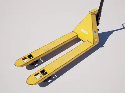 Pallet Truck  3D model purchase