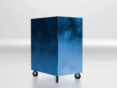 workshop drawer Low-poly 3D model