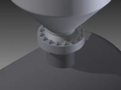 Degasifier Tank  Free 3D model