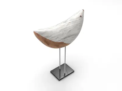 Buo Decor Low-poly 3D model