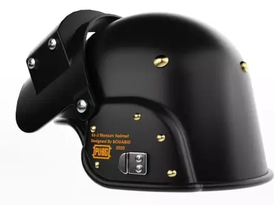 PUBG Helmet 3D model