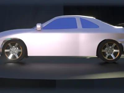 R34 Skyline  Free 3D model