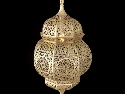 Eirqi Ceiling Pendant ML938-1 3D model