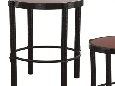 T024 Side Table 3D model