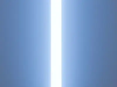 Laser Sword Low-poly 3D model