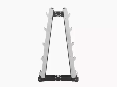 Technogym Barbell Rack Pure 3D model