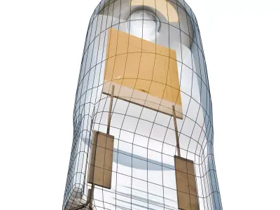 Light Bulb  3D model purchase