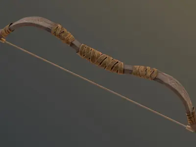 Medieval Weapon Pack Low-poly 3D model order