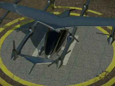 Prosperity Aircraft 3D model