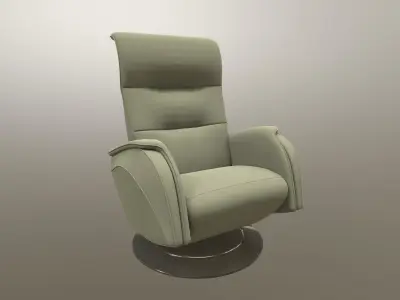 KLER BARITONO ARMCHAIR Free 3D model