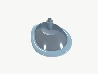 CPR Mask 3D model