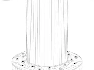 Leroy-Merlin store sign Free 3D model