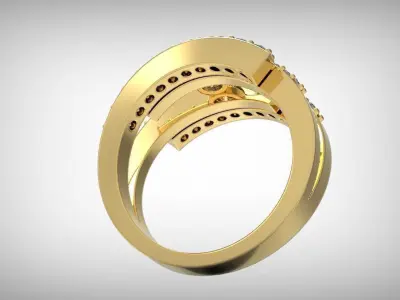 Ways ring 3D model