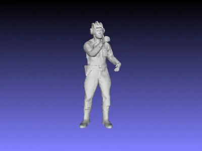 Printle M Homme 040 P 3D print model