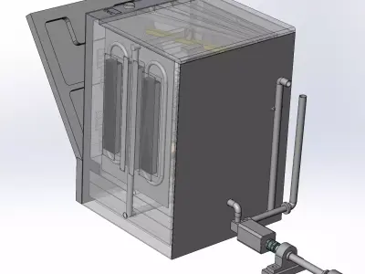 New dishwasher 3D model