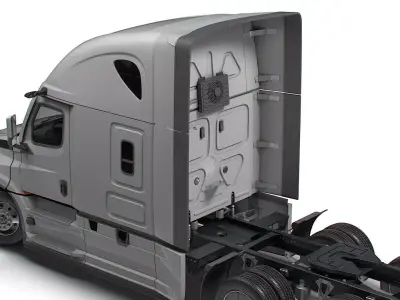 Freightliner Cascadia 126 Sleeper Cab 2026 3D model