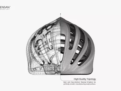 Mavic Plasma Helmet 3D model