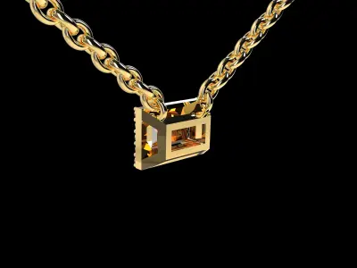 Gold N1339 3D print model