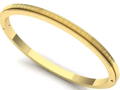 piaget Possession bracelet 3d model  3D model