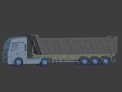 Truck 3D model