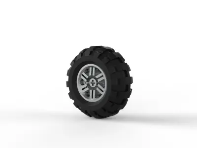 tyre-lego 3D print model