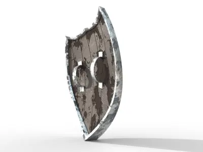 Shield 05 Free low-poly 3D model