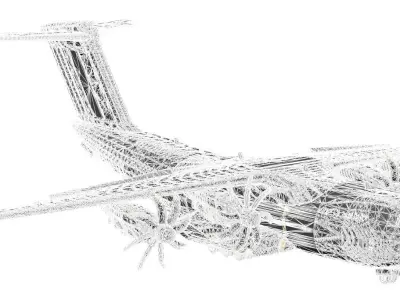 Aircraft 21 3D model