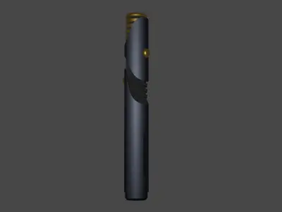 Depa Billaba Lightsaber Hilt 3D model