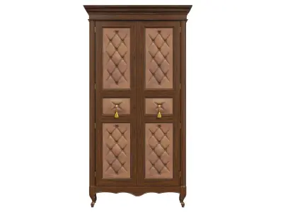 classic cabinet 04 04 3D model