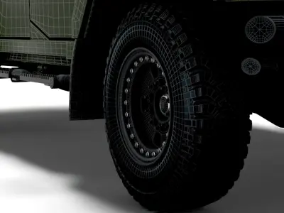 Novator 2022 wheel 3D model