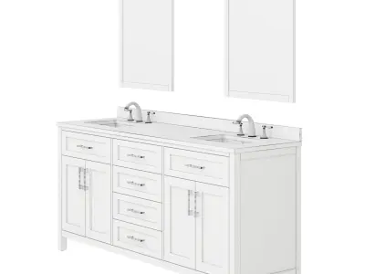 OVE Michigan 72 Vanity 3D model