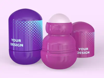 Roll-On Deodorant 3D model