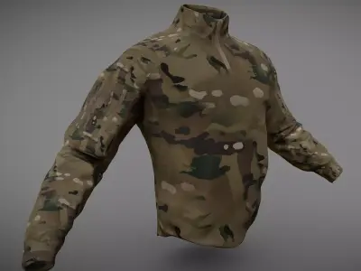 Army Combat Field Uniform Pack 2026 3D model