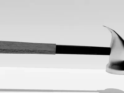 a hammer Free 3D model