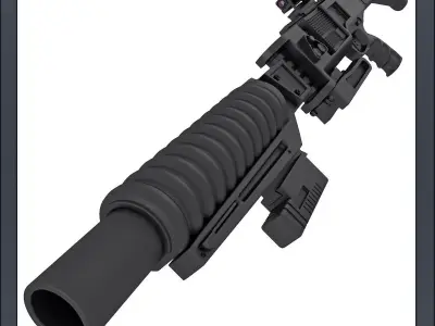 Corner Shot 3D model