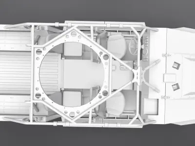 Dagor A1 Scale model  3D print model