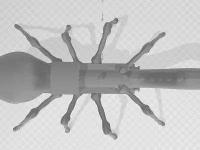 Cursed Thomas the Train EXE  3D print model