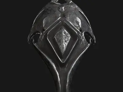 shield 3D model