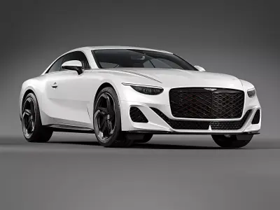 2023 Bentley Mulliner Batur 3D model