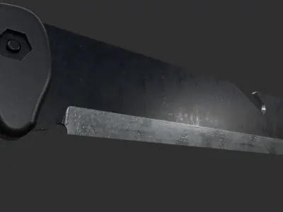 Kabar Knife 3D model