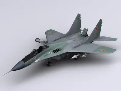  Mig-29A Fulcrum 85 GvIAP, Soviet Air Force 1991 