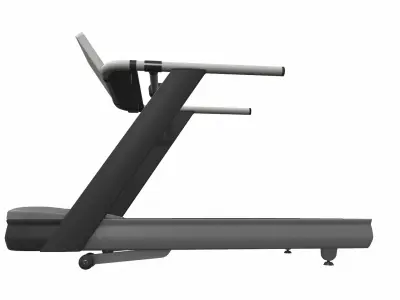 Treadmill dhz x-8600p 3D model