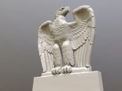 Germania - Reich Adler Eagle - 03 3D model