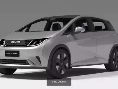 BYD Collection 3D Model Pack