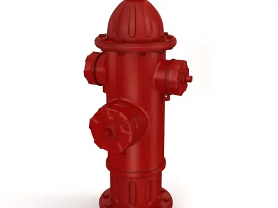 Fire Hydrant 3D model order