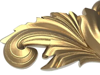  decorative pattern ready for 3D printing 3D model 507