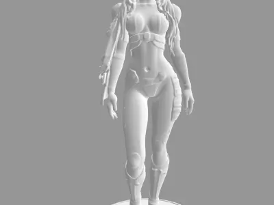 Female-type Klber of the Xzect Army 3D print model