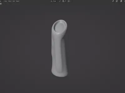 candle tooth 3D print model