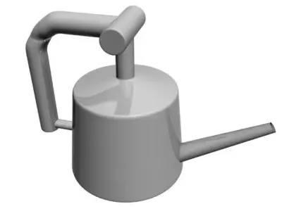 Watering Can V2 3D model