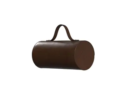 Barrel Bag 3D model